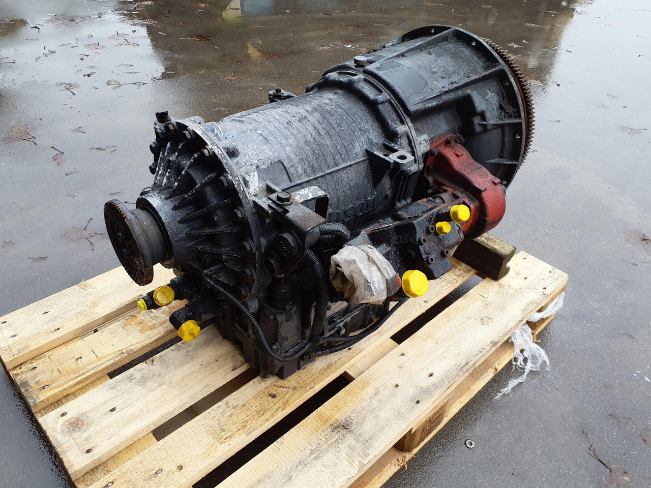 Allison AC 75 gearbox Allison MD3060P - Коробка передач для Мобильных кранов: фото 4 Allison AC 75 gearbox Allison MD3060P - Коробка передач для Мобильных кранов: фото 4