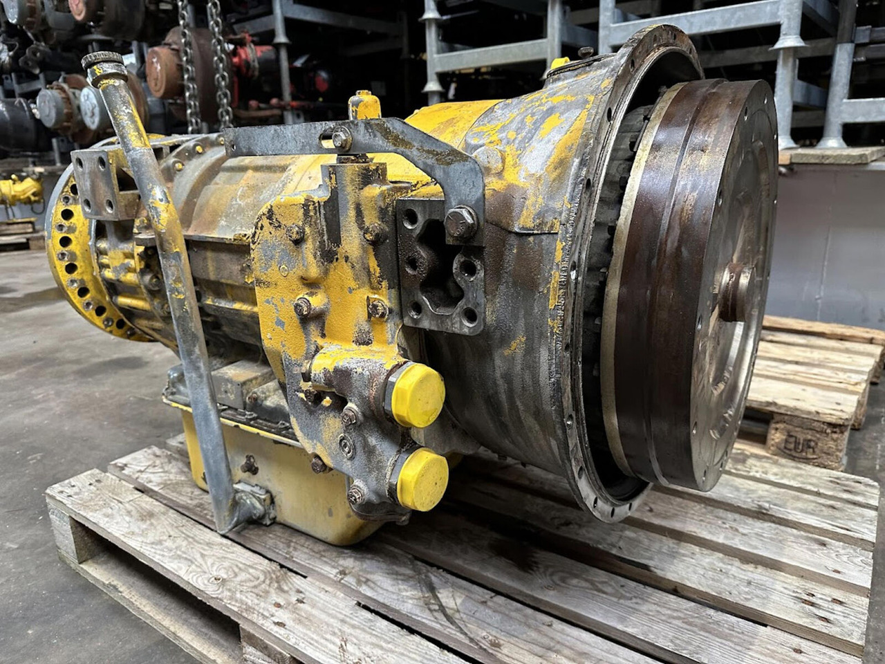 Allison LTM 1160-2 gearbox CLT 755 - Коробка передач для Кранов: фото 4 Allison LTM 1160-2 gearbox CLT 755 - Коробка передач для Кранов: фото 4