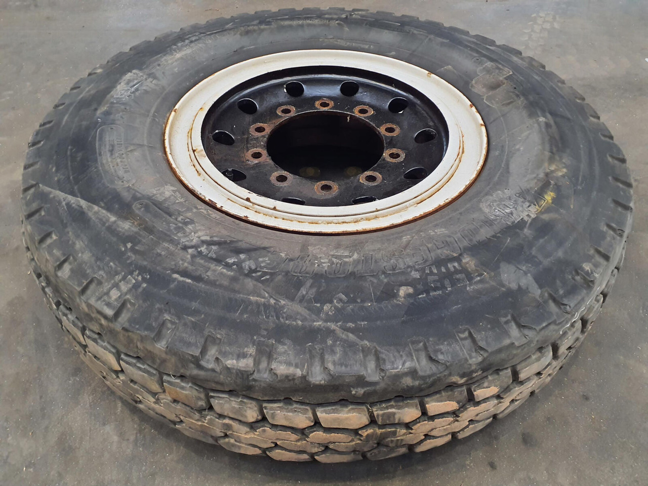 Bridgestone Wheel 385/95R25 10 4.7 3p - Колесо: фото 2 Bridgestone Wheel 385/95R25 10 4.7 3p - Колесо: фото 2