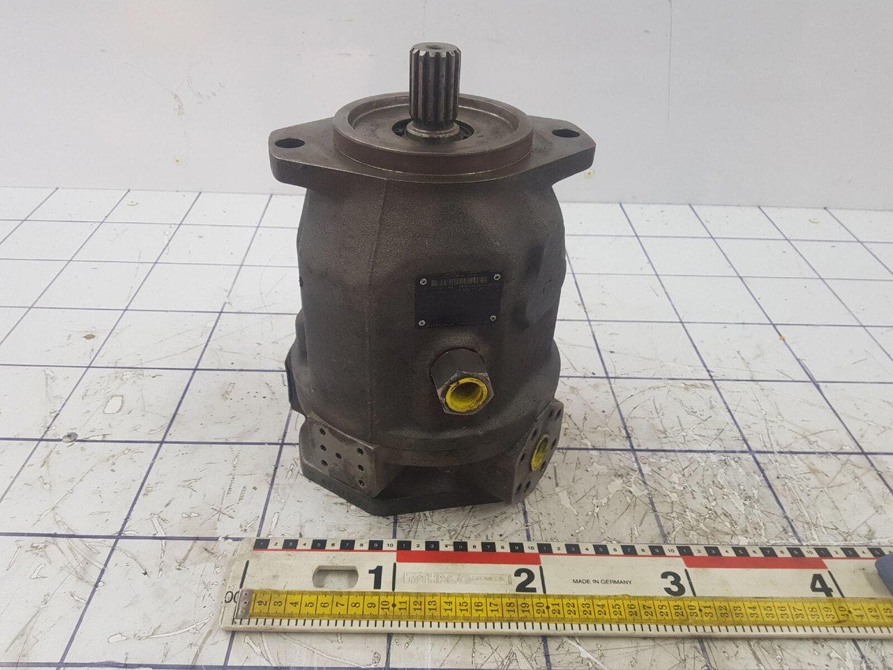 Brueninghaus hydr piston pump - Гидравлический насос для Кранов: фото 1 Brueninghaus hydr piston pump - Гидравлический насос для Кранов: фото 1