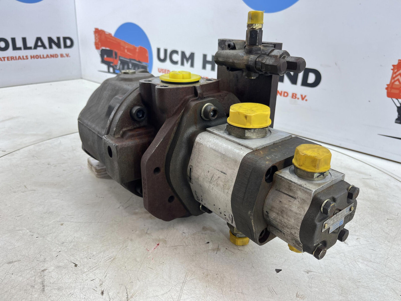 Compact truck CT.2 Axial piston pump - Гидравлический насос для Кранов: фото 1 Compact truck CT.2 Axial piston pump - Гидравлический насос для Кранов: фото 1