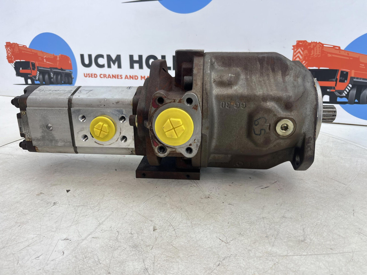 Compact truck CT.2 Axial piston pump - Гидравлический насос для Мобильных кранов: фото 5 Compact truck CT.2 Axial piston pump - Гидравлический насос для Мобильных кранов: фото 5
