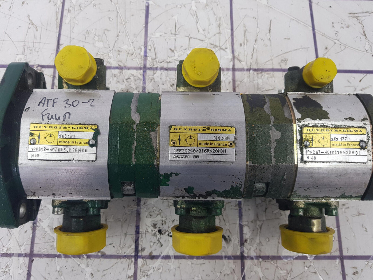 FAUN ATF 30-2 3 way gear pump - Гидравлический насос для Кранов: фото 5 FAUN ATF 30-2 3 way gear pump - Гидравлический насос для Кранов: фото 5