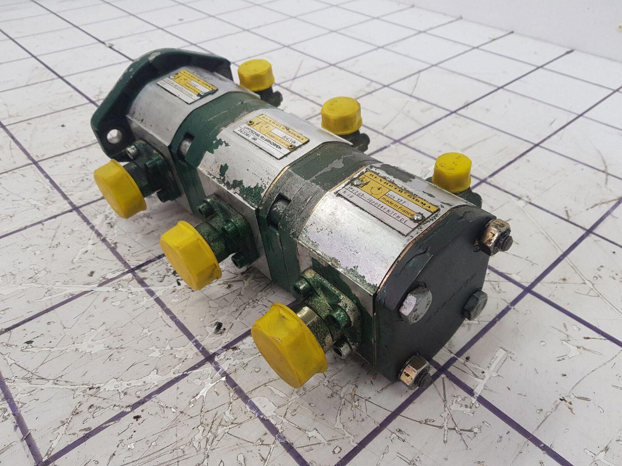 FAUN ATF 30-2 3 way gear pump - Гидравлический насос для Кранов: фото 3 FAUN ATF 30-2 3 way gear pump - Гидравлический насос для Кранов: фото 3