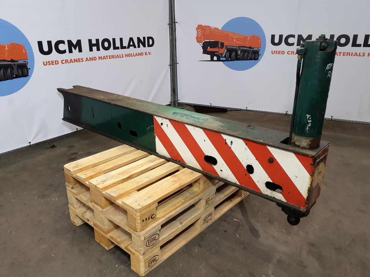 FAUN ATF 30-2 outrigger beam rear complete - Подвеска для Мобильных кранов: фото 1 FAUN ATF 30-2 outrigger beam rear complete - Подвеска для Мобильных кранов: фото 1