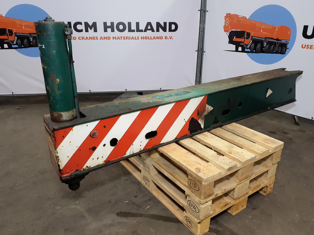 FAUN ATF 30-2 outrigger beam rear complete - Подвеска для Мобильных кранов: фото 2 FAUN ATF 30-2 outrigger beam rear complete - Подвеска для Мобильных кранов: фото 2