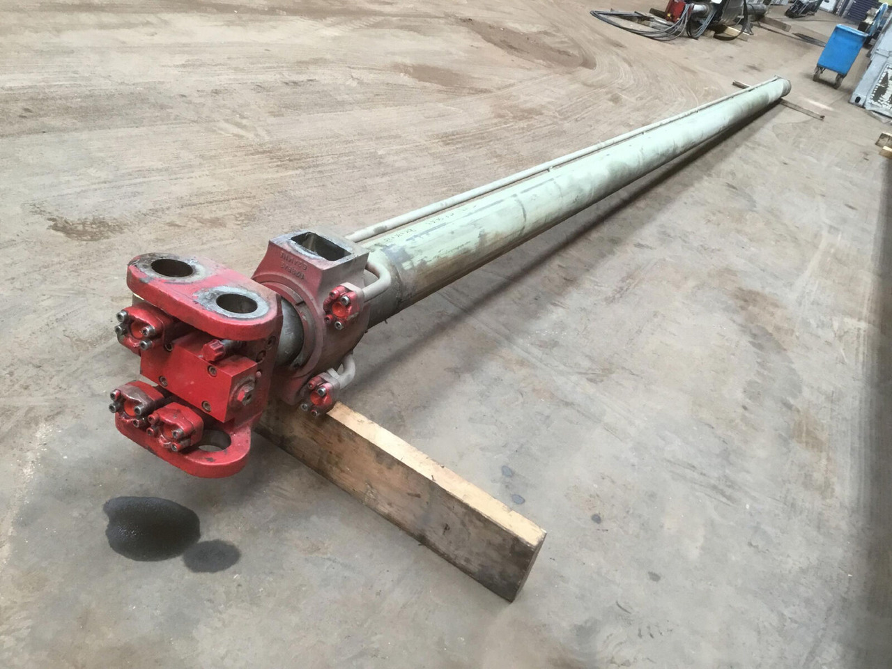 FAUN ATF 50 G-3 1e telescopic cylinder - Гидравлический цилиндр для Мобильных кранов: фото 2 FAUN ATF 50 G-3 1e telescopic cylinder - Гидравлический цилиндр для Мобильных кранов: фото 2