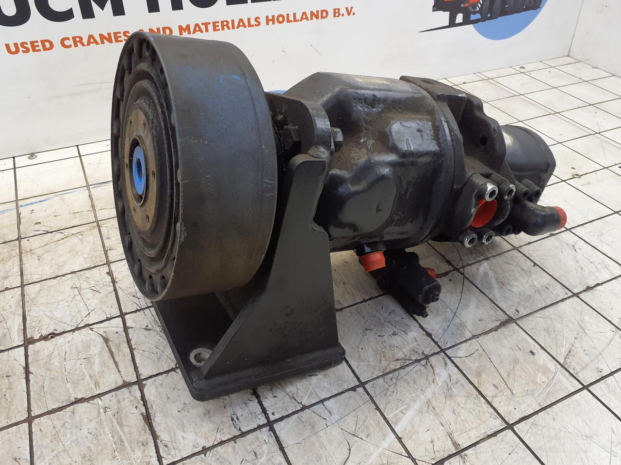 FAUN ATF 50G-3 AXIAL PISTON PUMP combi - Гидравлический насос для Мобильных кранов: фото 1 FAUN ATF 50G-3 AXIAL PISTON PUMP combi - Гидравлический насос для Мобильных кранов: фото 1