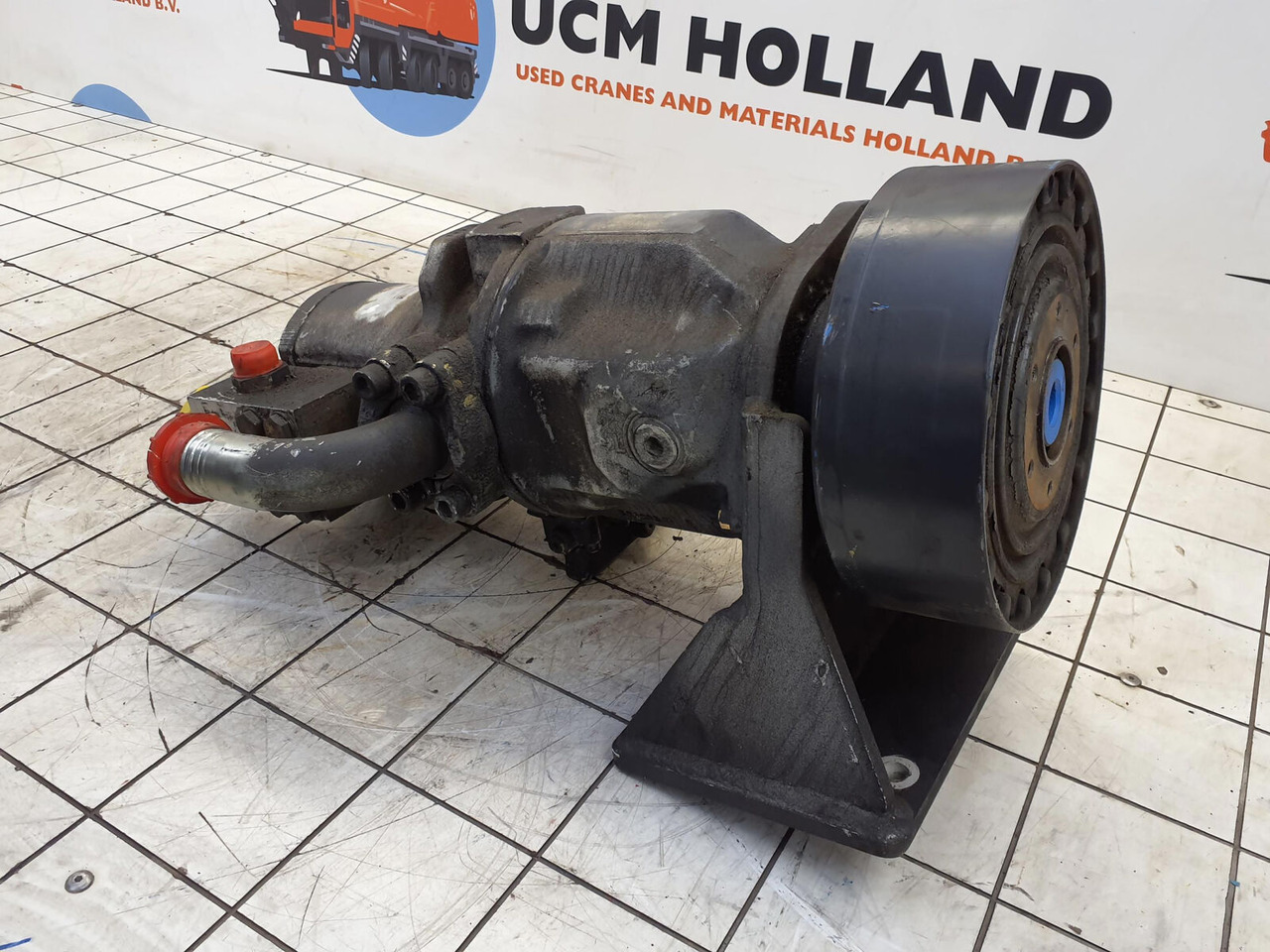 FAUN ATF 50G-3 AXIAL PISTON PUMP combi - Гидравлический насос для Мобильных кранов: фото 3 FAUN ATF 50G-3 AXIAL PISTON PUMP combi - Гидравлический насос для Мобильных кранов: фото 3