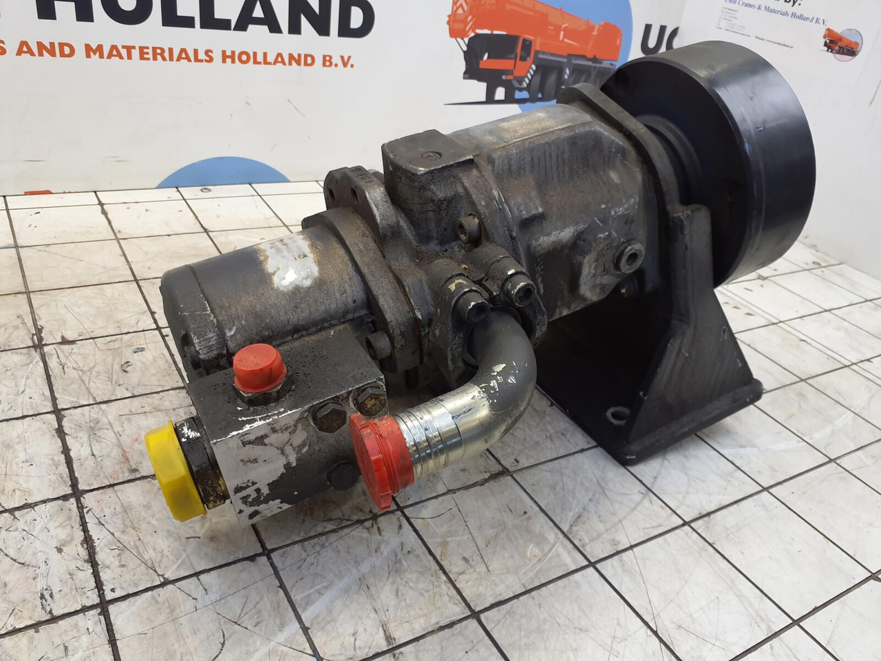 FAUN ATF 50G-3 AXIAL PISTON PUMP combi - Гидравлический насос для Мобильных кранов: фото 4 FAUN ATF 50G-3 AXIAL PISTON PUMP combi - Гидравлический насос для Мобильных кранов: фото 4