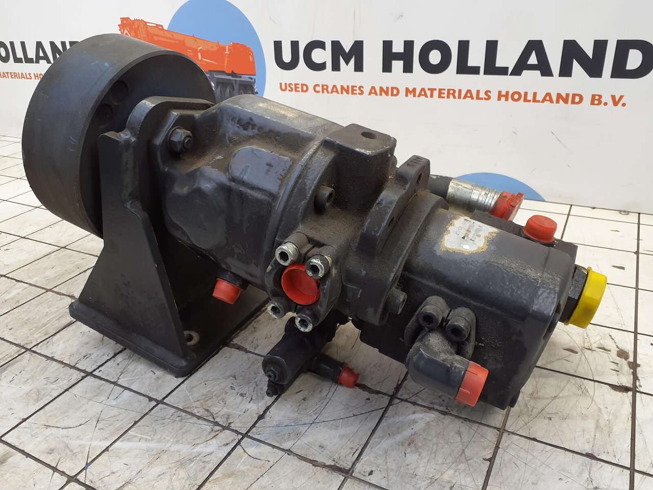 FAUN ATF 50G-3 AXIAL PISTON PUMP combi - Гидравлический насос для Мобильных кранов: фото 2 FAUN ATF 50G-3 AXIAL PISTON PUMP combi - Гидравлический насос для Мобильных кранов: фото 2