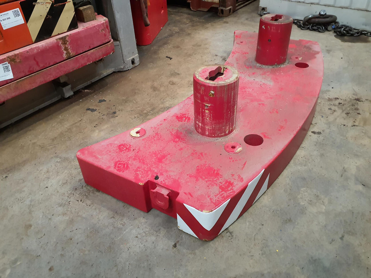 FAUN ATF 50G-3 counterweight 2,1 ton - Противовес для Мобильных кранов: фото 2 FAUN ATF 50G-3 counterweight 2,1 ton - Противовес для Мобильных кранов: фото 2