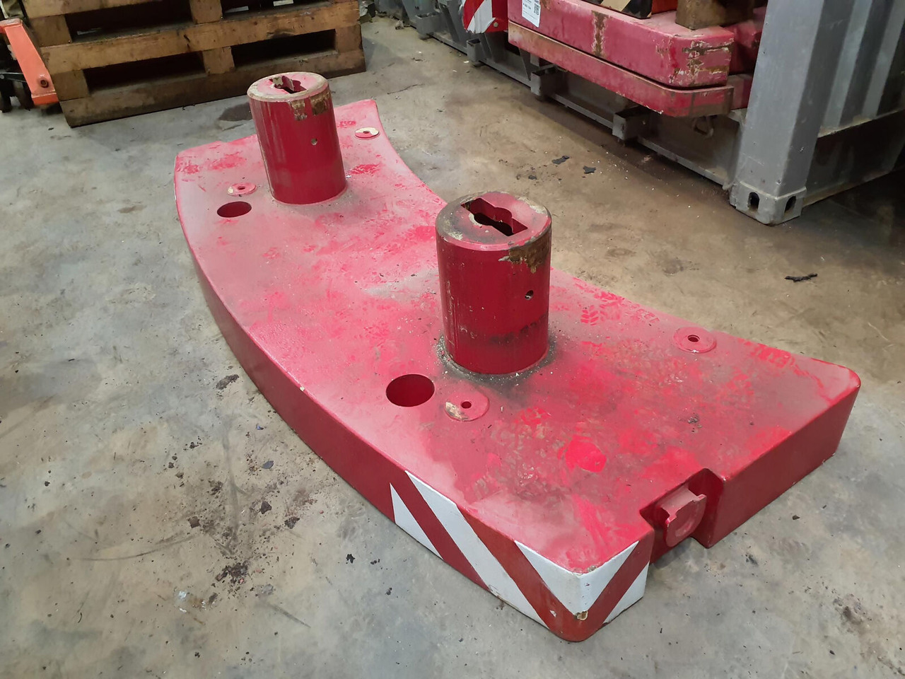 FAUN ATF 50G-3 counterweight 2,1 ton - Противовес для Мобильных кранов: фото 1 FAUN ATF 50G-3 counterweight 2,1 ton - Противовес для Мобильных кранов: фото 1