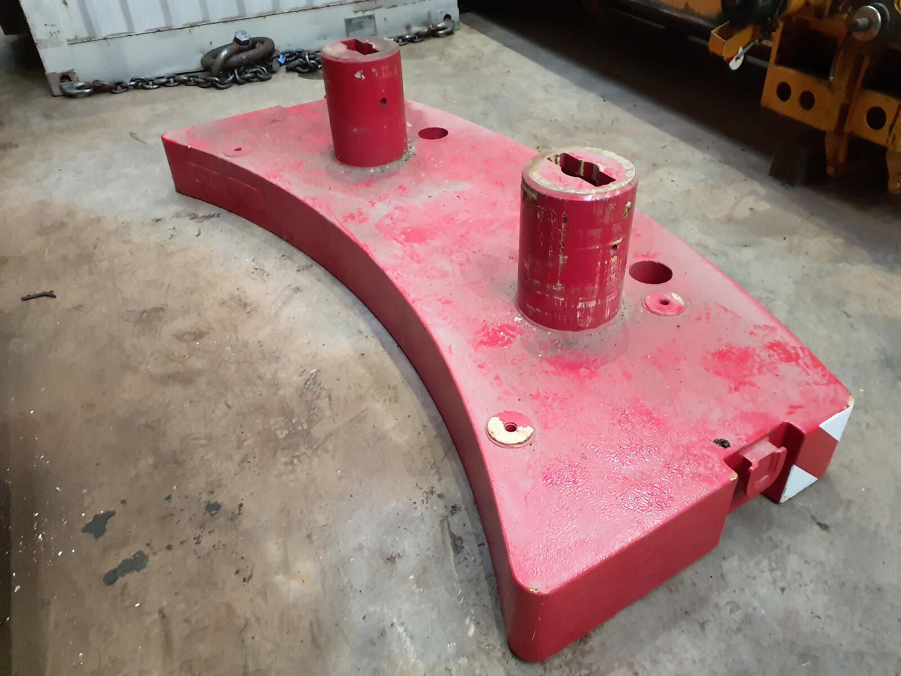 FAUN ATF 50G-3 counterweight 2,1 ton - Противовес для Мобильных кранов: фото 3 FAUN ATF 50G-3 counterweight 2,1 ton - Противовес для Мобильных кранов: фото 3