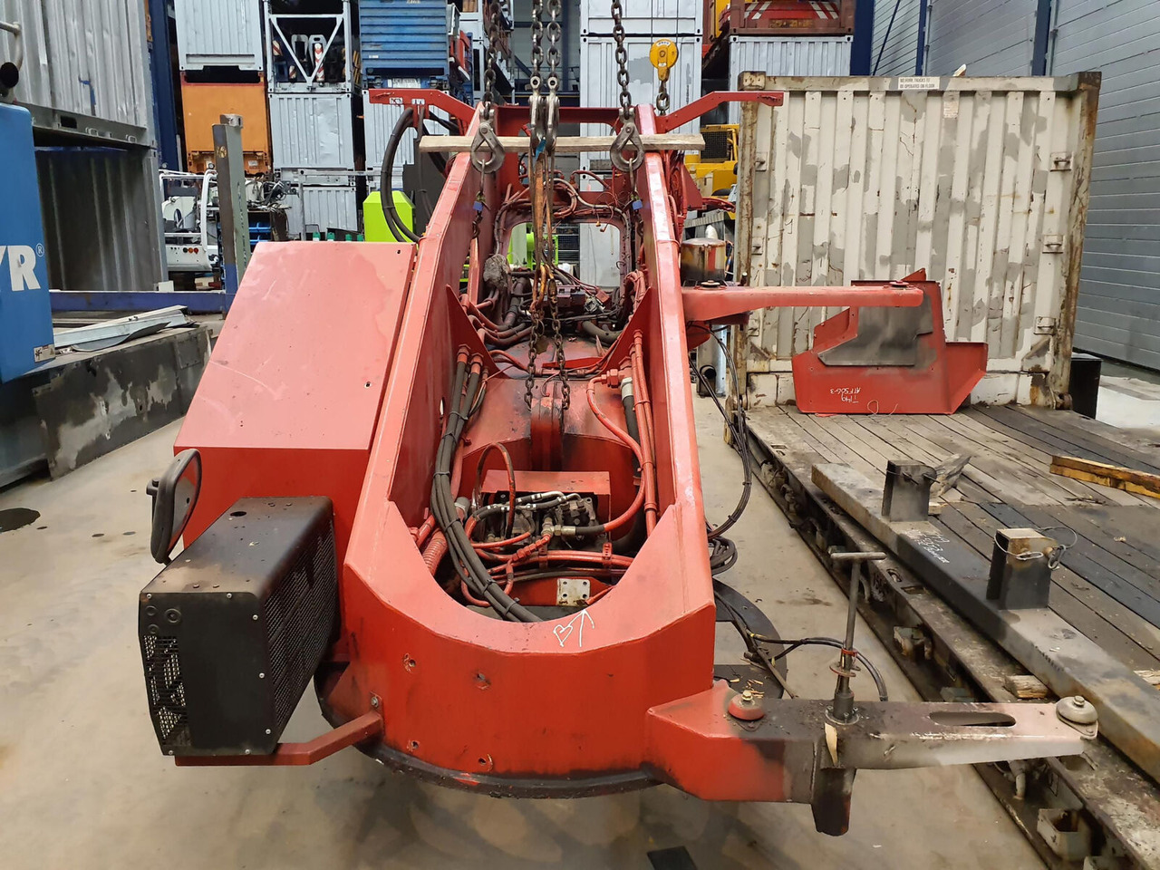 FAUN ATF 50G-3 upper - Кузов и экстерьер для Мобильных кранов: фото 5 FAUN ATF 50G-3 upper - Кузов и экстерьер для Мобильных кранов: фото 5