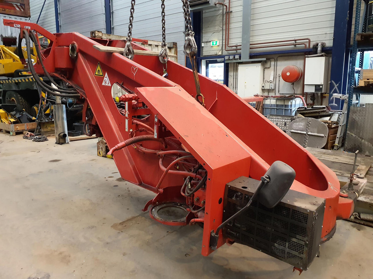 FAUN ATF 50G-3 upper - Кузов и экстерьер для Мобильных кранов: фото 4 FAUN ATF 50G-3 upper - Кузов и экстерьер для Мобильных кранов: фото 4