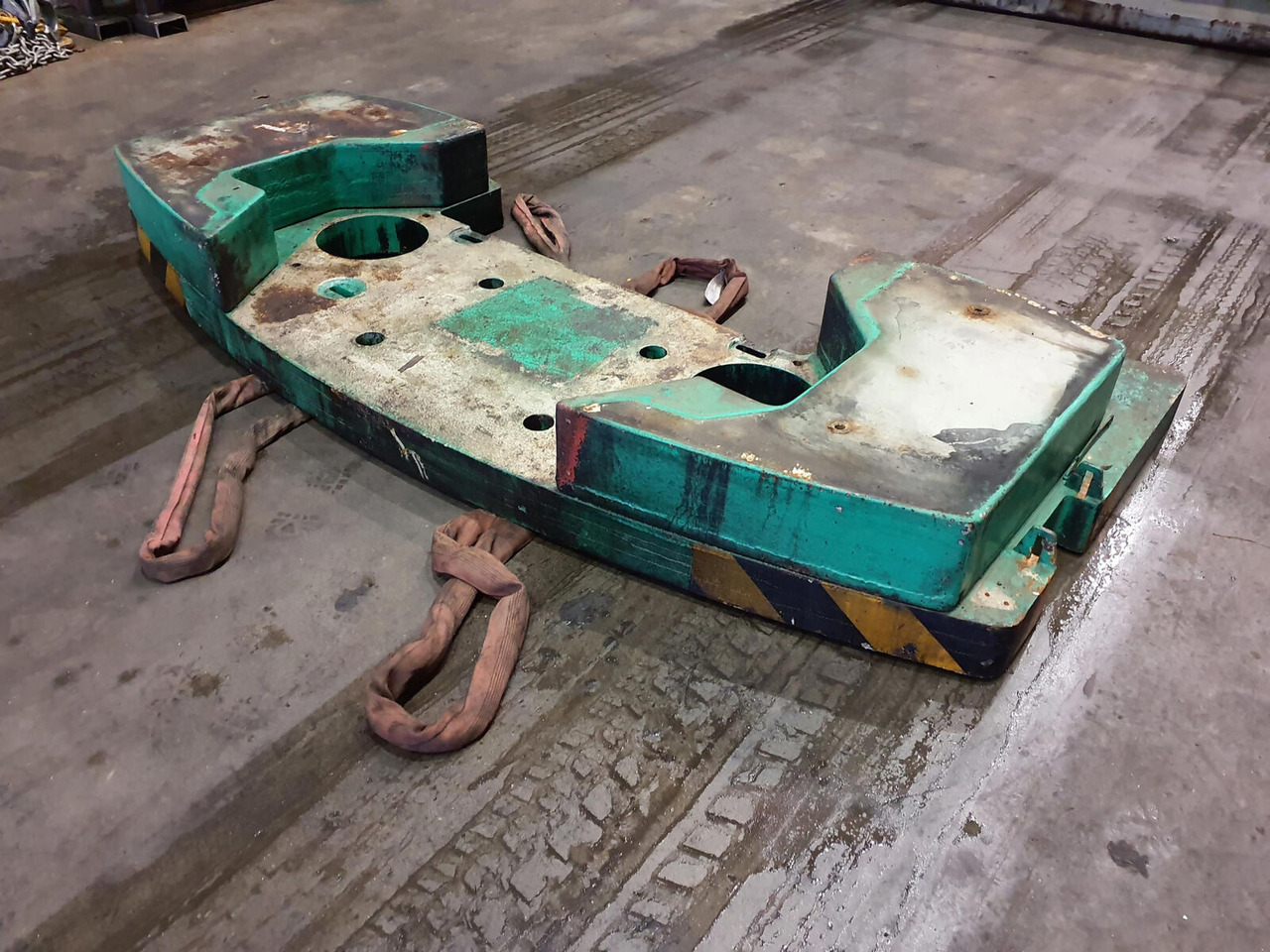 FAUN ATF 60-3 counterweight 1,6t - Противовес для Мобильных кранов: фото 4 FAUN ATF 60-3 counterweight 1,6t - Противовес для Мобильных кранов: фото 4