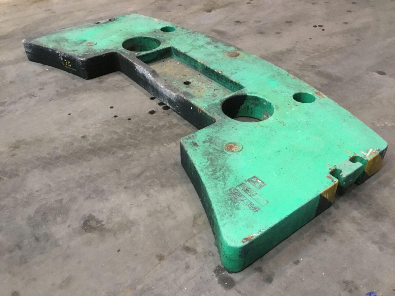 FAUN ATF 60-3 counterweight 2.0T - Противовес для Мобильных кранов: фото 4 FAUN ATF 60-3 counterweight 2.0T - Противовес для Мобильных кранов: фото 4