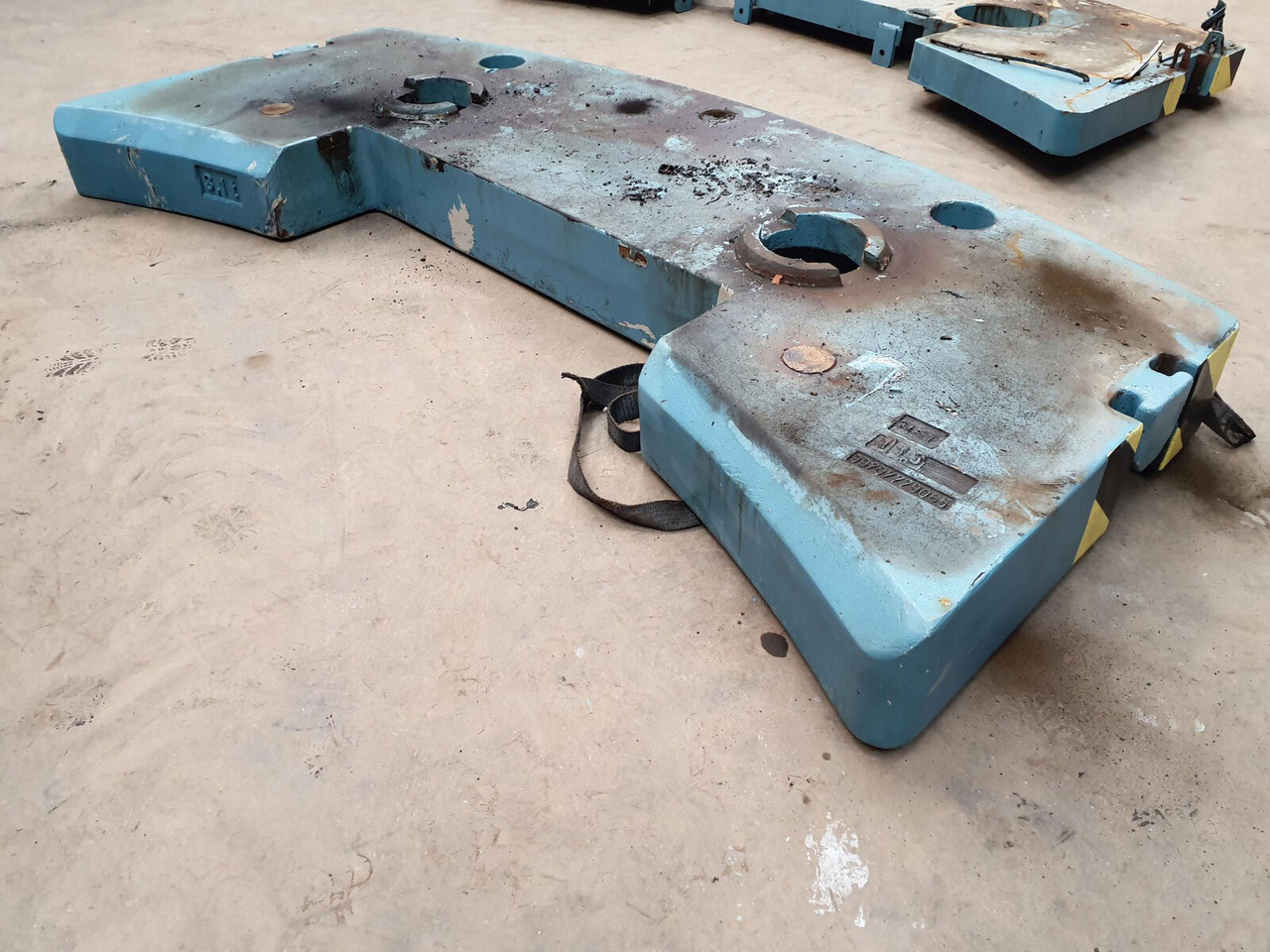 FAUN ATF 60-3 counterweight 3.1 ton - Противовес для Мобильных кранов: фото 3 FAUN ATF 60-3 counterweight 3.1 ton - Противовес для Мобильных кранов: фото 3