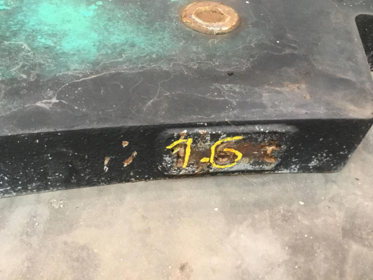 FAUN ATF 60-3 counterweight base plate 1,6 ton - Противовес для Мобильных кранов: фото 5 FAUN ATF 60-3 counterweight base plate 1,6 ton - Противовес для Мобильных кранов: фото 5