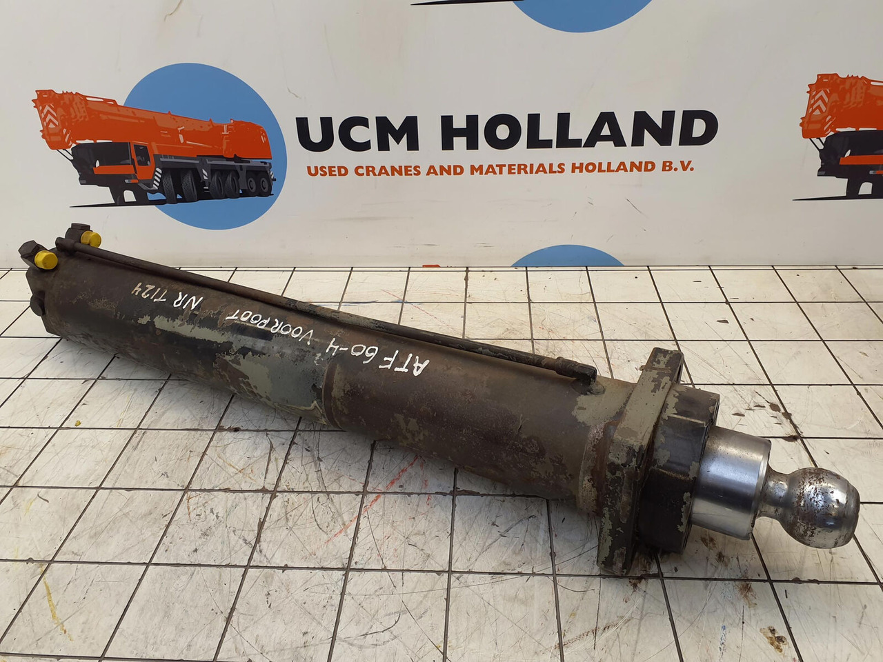 FAUN ATF 60-4 outrigger cylinder front - Гидравлический цилиндр для Кранов: фото 4 FAUN ATF 60-4 outrigger cylinder front - Гидравлический цилиндр для Кранов: фото 4