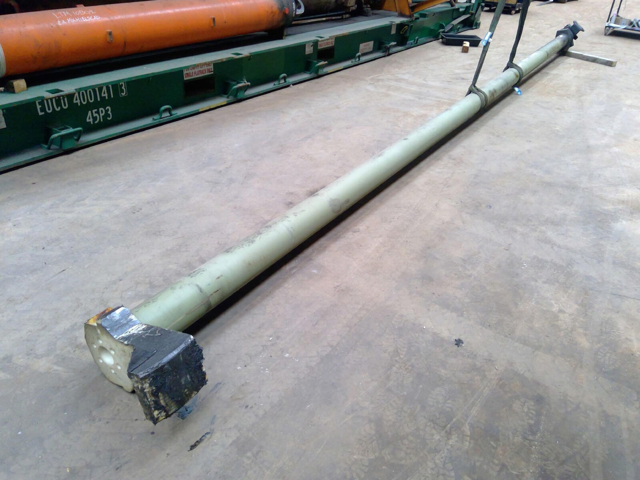 FAUN ATF 60-4 telescopic cylinder double - Гидравлический цилиндр для Мобильных кранов: фото 3 FAUN ATF 60-4 telescopic cylinder double - Гидравлический цилиндр для Мобильных кранов: фото 3