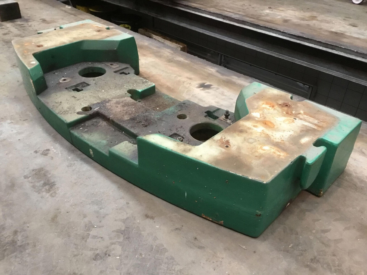 FAUN ATF 65-G4 counterweight 3,1 ton - Противовес для Мобильных кранов: фото 1 FAUN ATF 65-G4 counterweight 3,1 ton - Противовес для Мобильных кранов: фото 1
