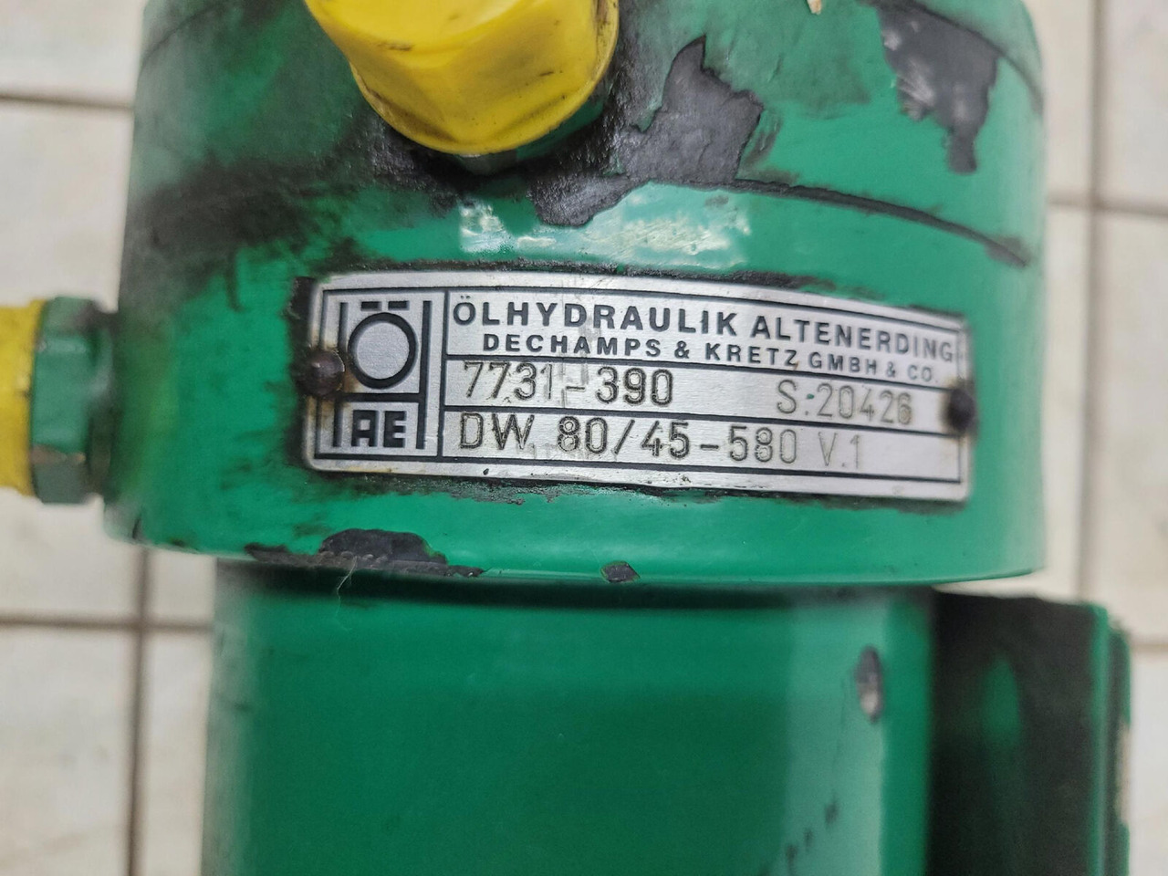 FAUN ATF 65-G4 counterweight cylinder - Гидравлический цилиндр для Мобильных кранов: фото 5 FAUN ATF 65-G4 counterweight cylinder - Гидравлический цилиндр для Мобильных кранов: фото 5