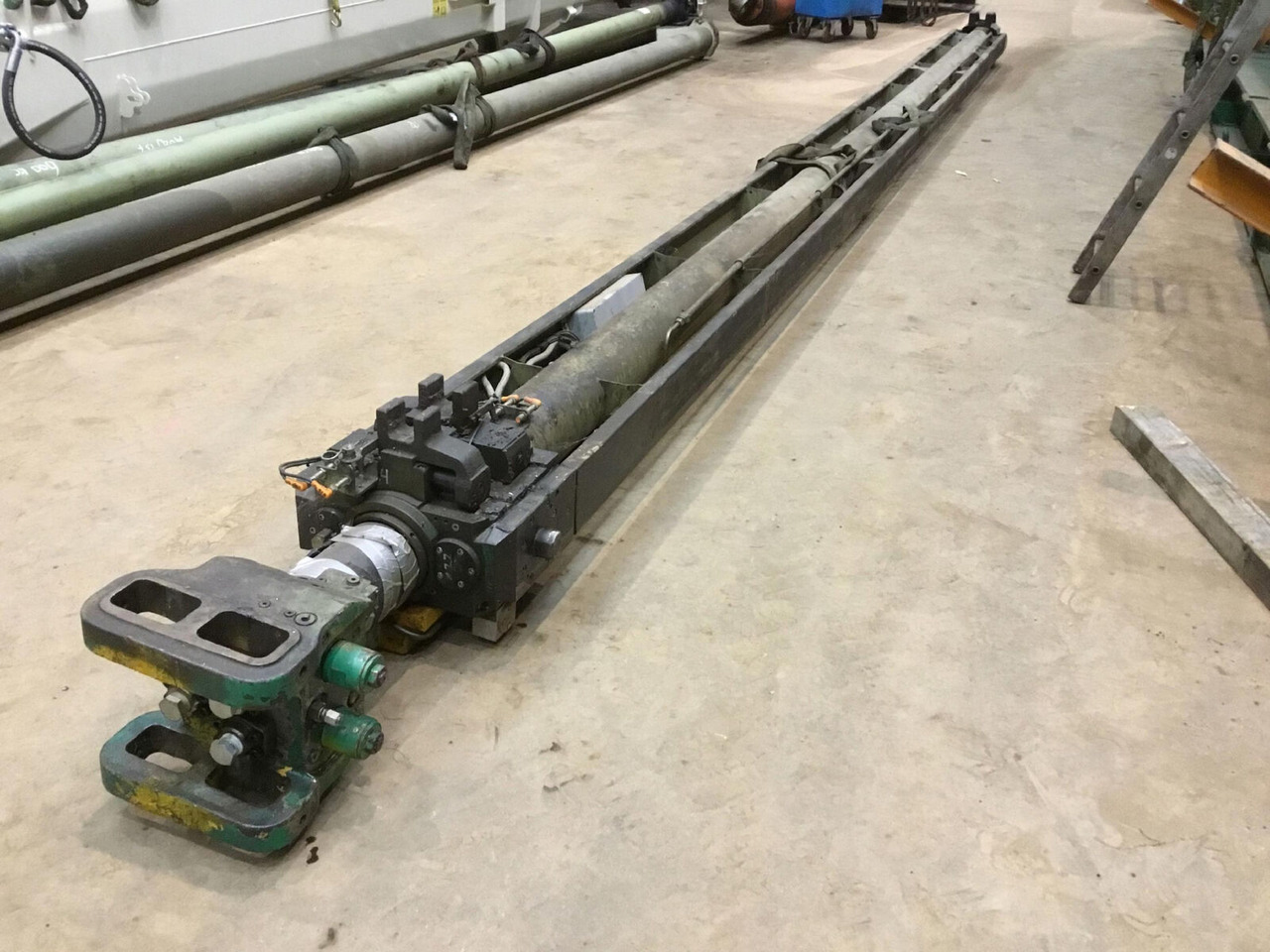 FAUN ATF 80-4 Telescopic boom cylinder - Гидравлический цилиндр для Мобильных кранов: фото 1 FAUN ATF 80-4 Telescopic boom cylinder - Гидравлический цилиндр для Мобильных кранов: фото 1
