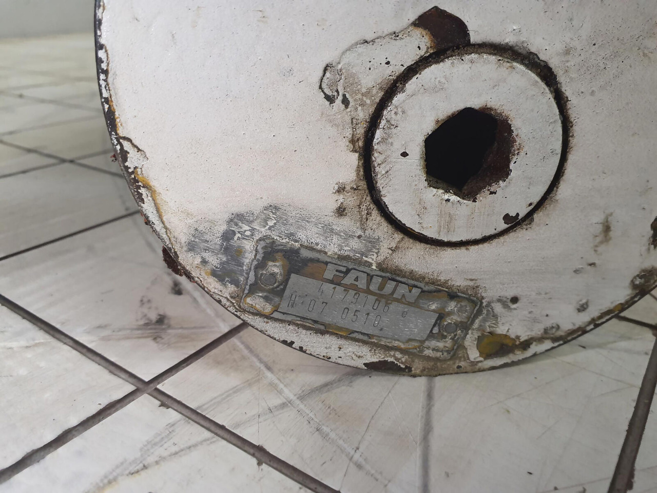 Гидравлический цилиндр для Мобильных кранов FAUN AUN RTF 30 outrigger cylinder: фото 6