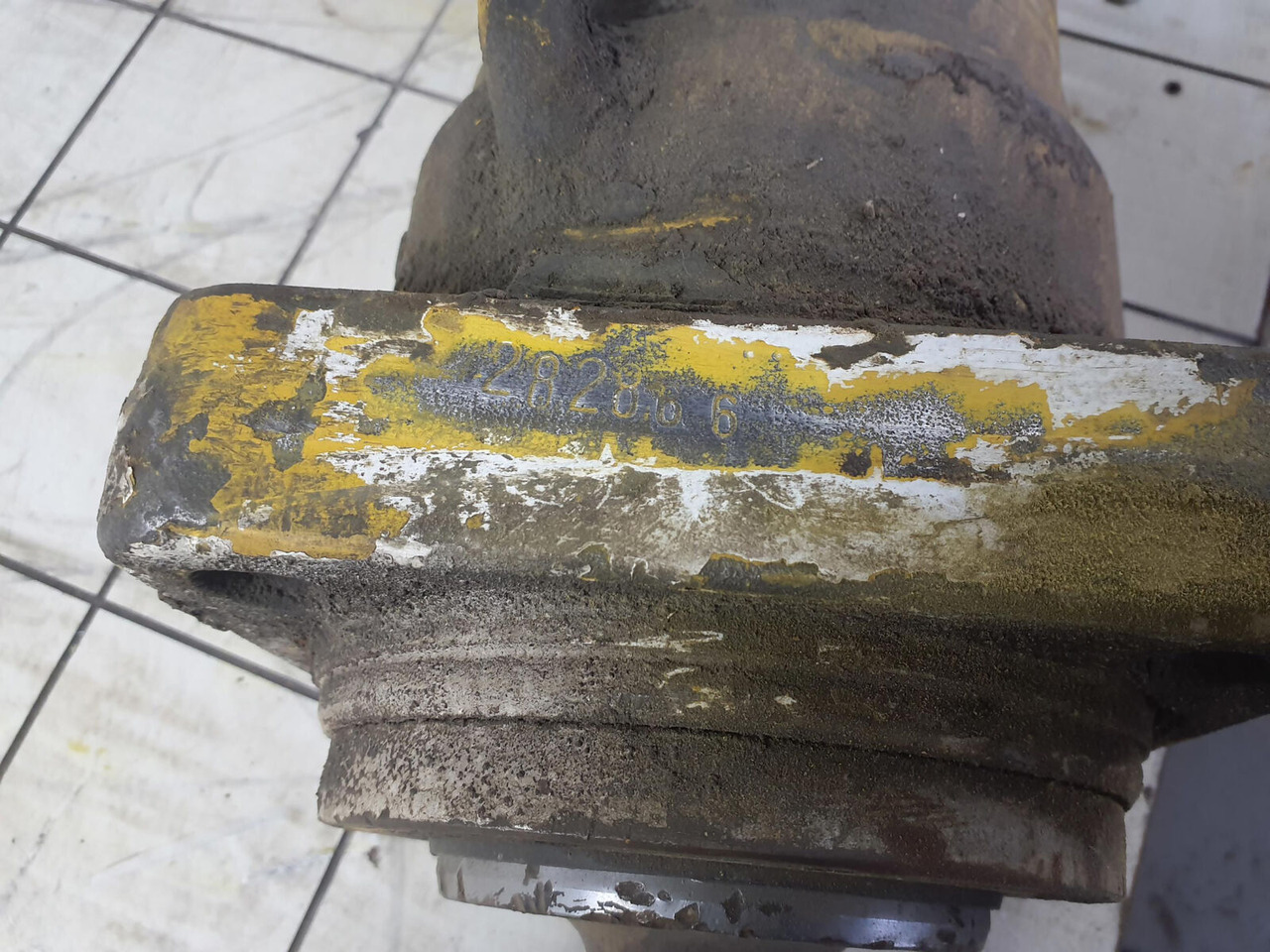 FAUN AUN RTF 30 outrigger cylinder - Гидравлический цилиндр для Мобильных кранов: фото 5 FAUN AUN RTF 30 outrigger cylinder - Гидравлический цилиндр для Мобильных кранов: фото 5