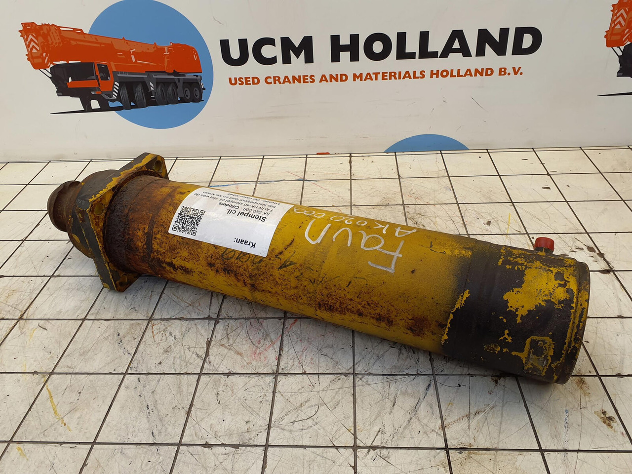 FAUN HK 40 outrigger cylinder - Гидравлический цилиндр для Кранов: фото 4 FAUN HK 40 outrigger cylinder - Гидравлический цилиндр для Кранов: фото 4