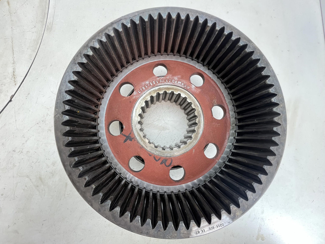 Бортовой редуктор для Мобильных кранов FAUN HK 40 planetary gear 27-18-65-24-4pl-H64-24: фото 6