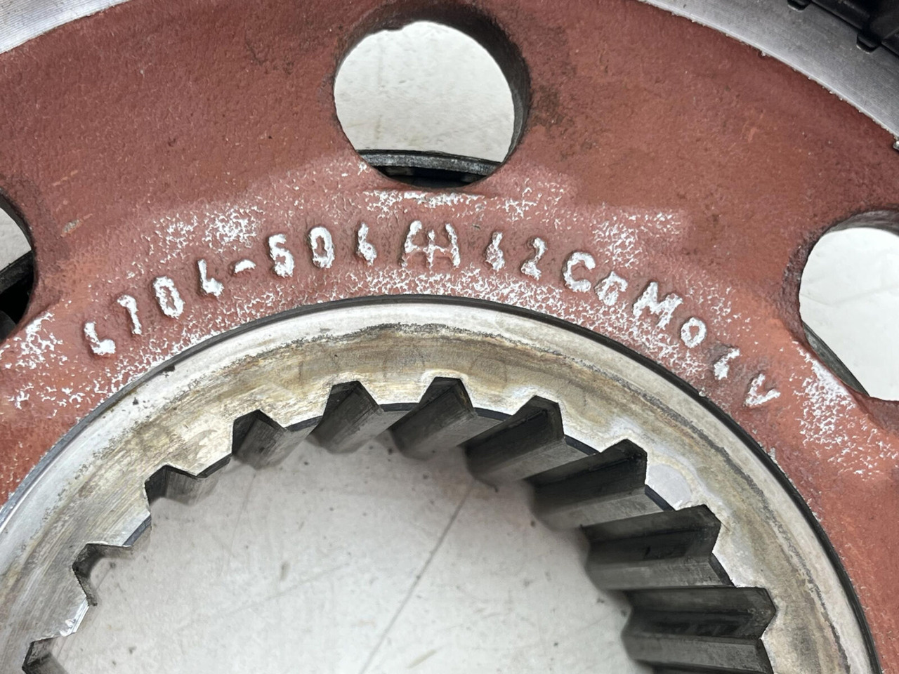 Бортовой редуктор для Мобильных кранов FAUN HK 40 planetary gear 27-18-65-24-4pl-H64-24: фото 8