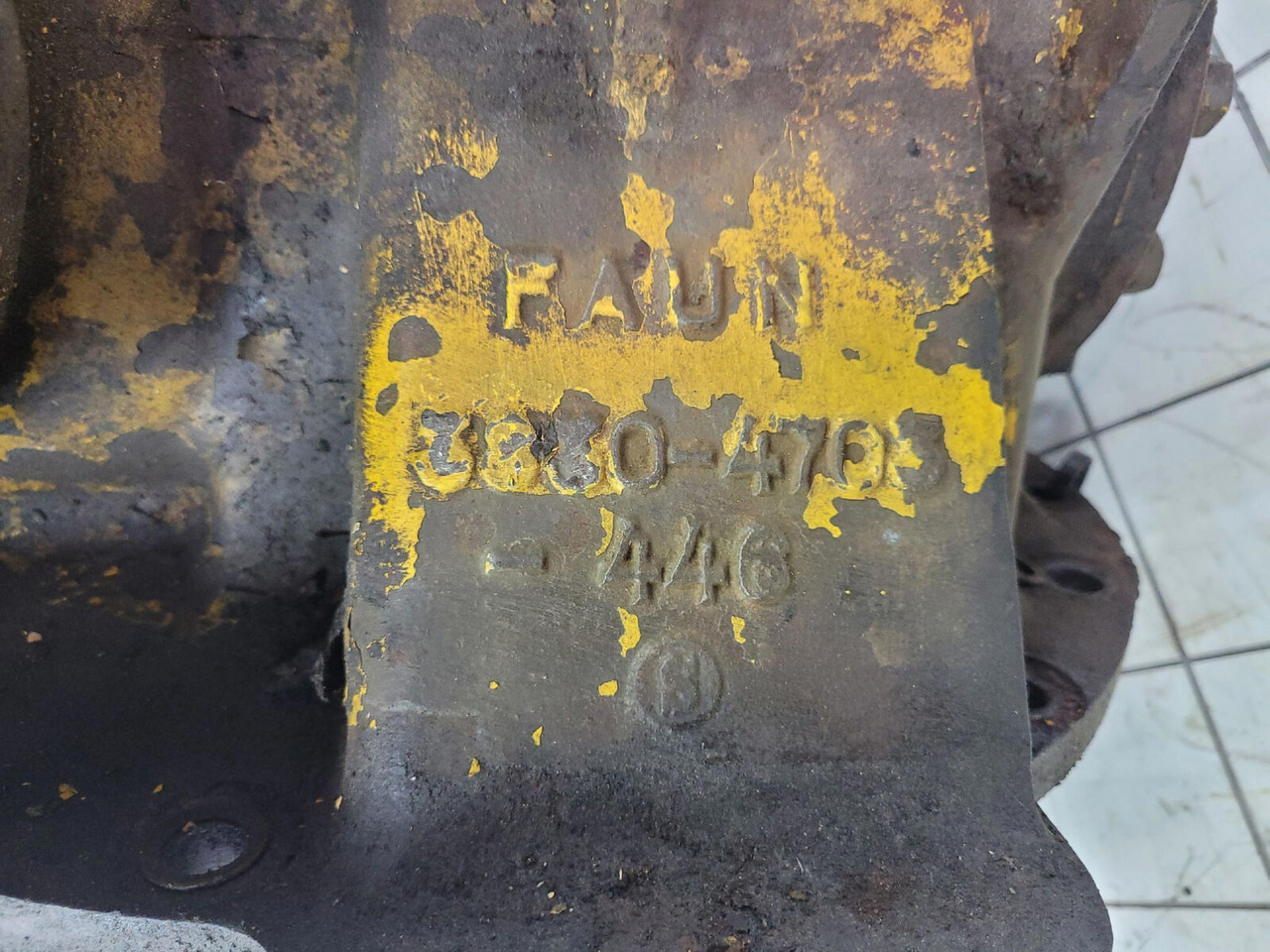 FAUN KF 30 mid differential 10x49 - Дифференциал для Мобильных кранов: фото 5 FAUN KF 30 mid differential 10x49 - Дифференциал для Мобильных кранов: фото 5