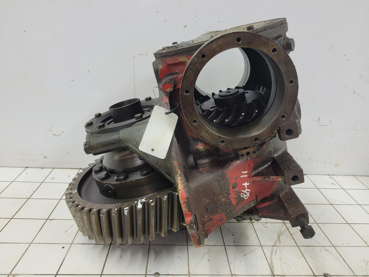 FAUN KF 80 mid differential 11x48 - Дифференциал для Мобильных кранов: фото 3 FAUN KF 80 mid differential 11x48 - Дифференциал для Мобильных кранов: фото 3