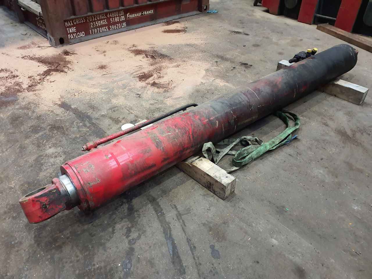 FAUN RTF 40-3 boom cylinder - Гидравлический цилиндр для Мобильных кранов: фото 4 FAUN RTF 40-3 boom cylinder - Гидравлический цилиндр для Мобильных кранов: фото 4