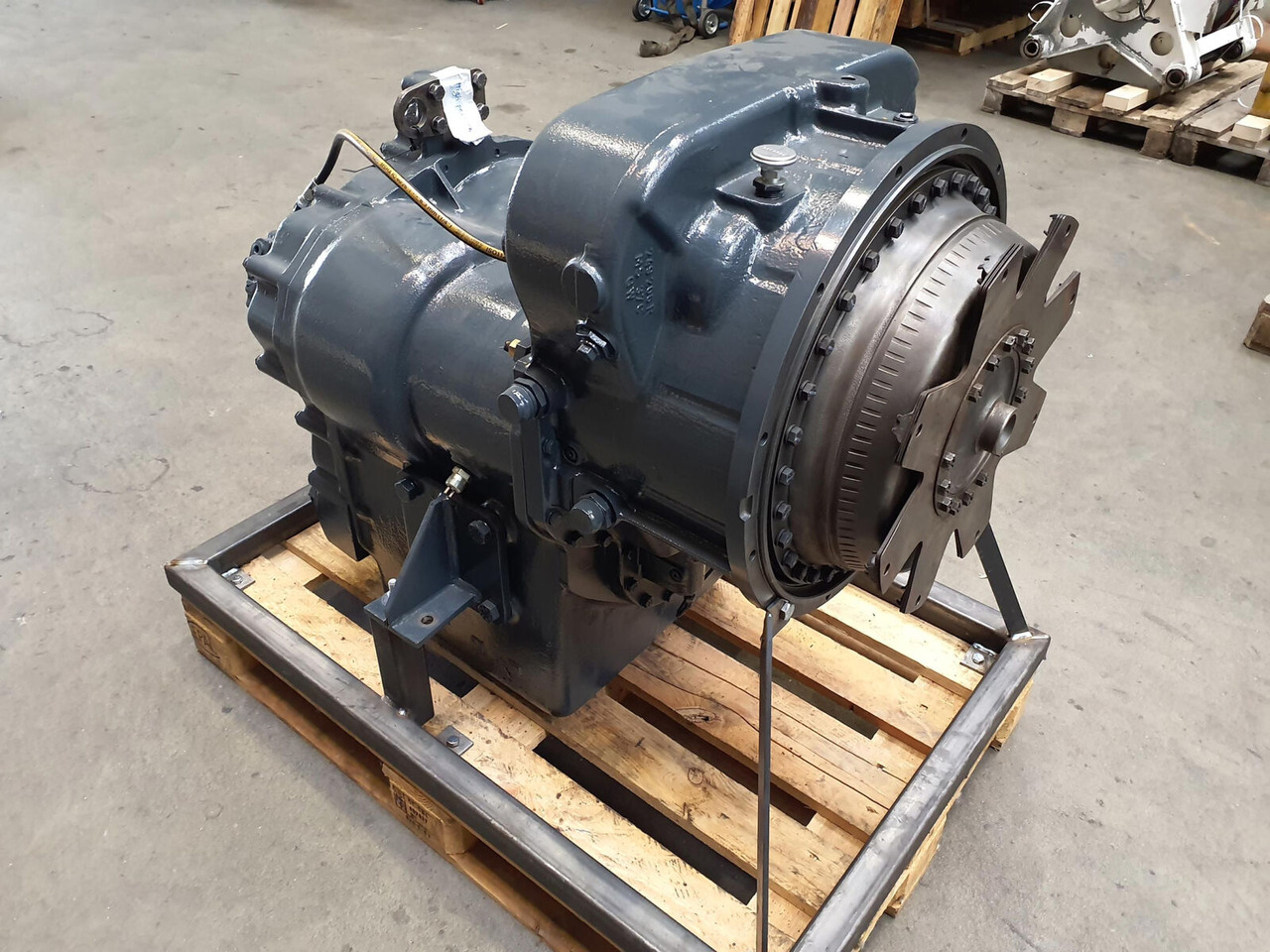 FAUN RTF 50-3 Clark gearbox - Коробка передач для Мобильных кранов: фото 3 FAUN RTF 50-3 Clark gearbox - Коробка передач для Мобильных кранов: фото 3