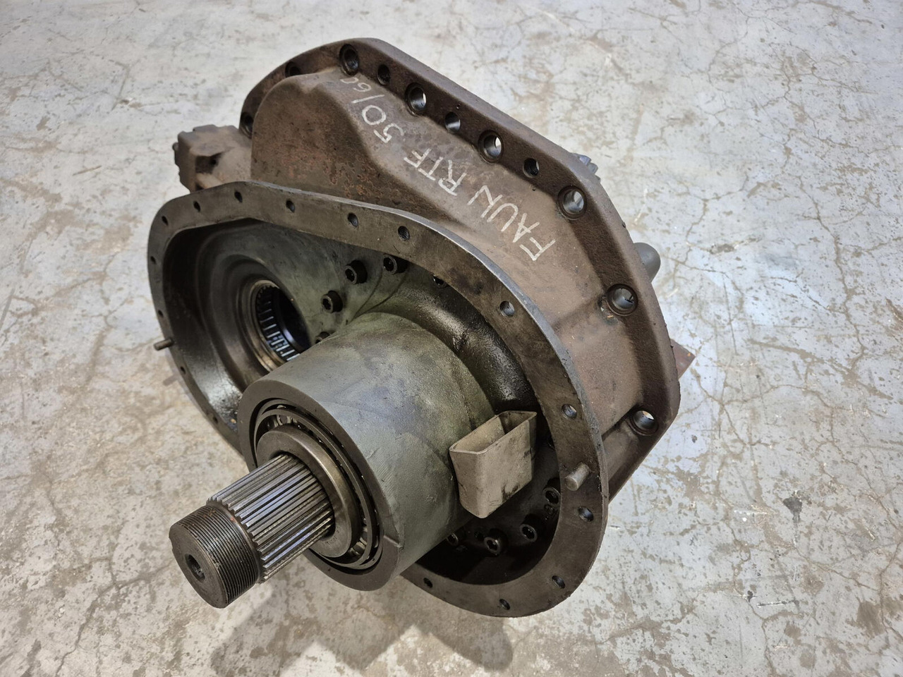 FAUN RTF 50/60 mid differential for parts - Дифференциал для Мобильных кранов: фото 4 FAUN RTF 50/60 mid differential for parts - Дифференциал для Мобильных кранов: фото 4