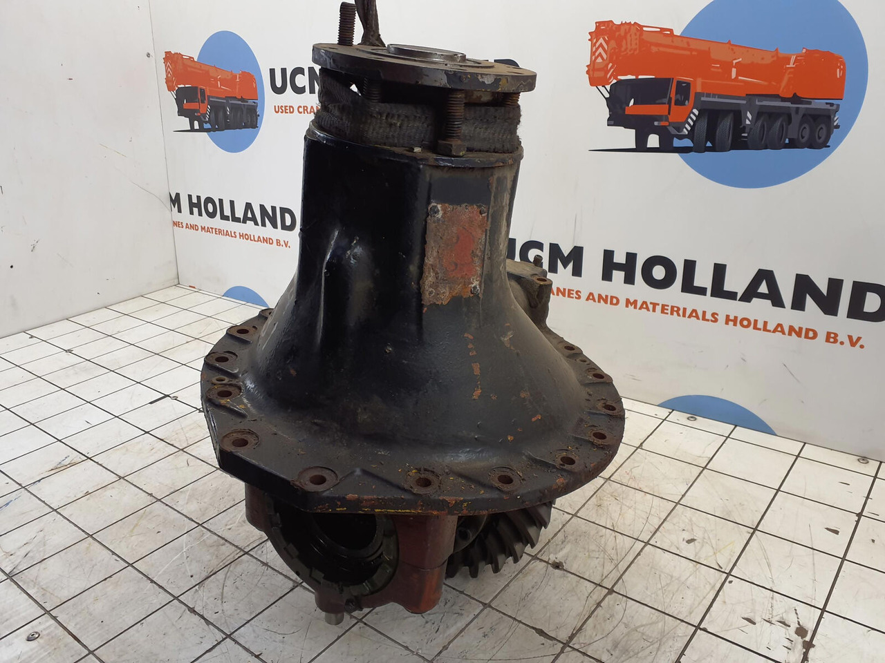 FAUN RTF end differential 14x31 - Дифференциал для Мобильных кранов: фото 3 FAUN RTF end differential 14x31 - Дифференциал для Мобильных кранов: фото 3