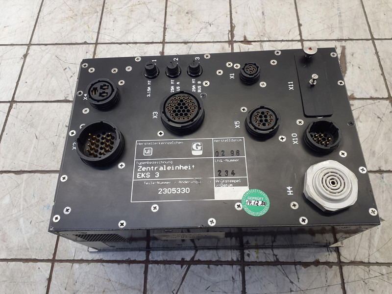 Grove EKS 3 "A" m/t box - Электрическая система для Кранов: фото 3 Grove EKS 3 "A" m/t box - Электрическая система для Кранов: фото 3