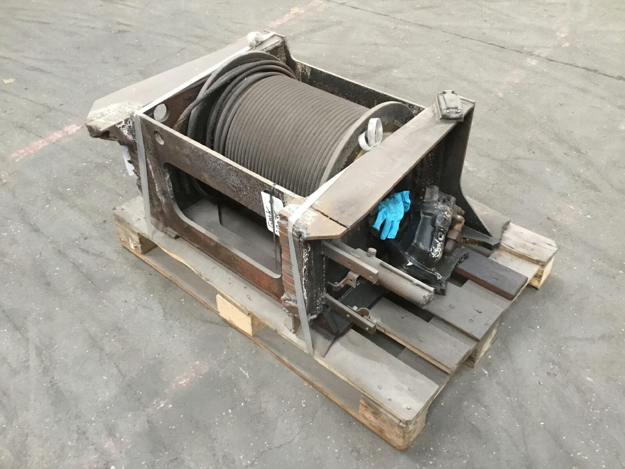 Grove GMK 2035 winch - Лебёдка для Мобильных кранов: фото 2 Grove GMK 2035 winch - Лебёдка для Мобильных кранов: фото 2