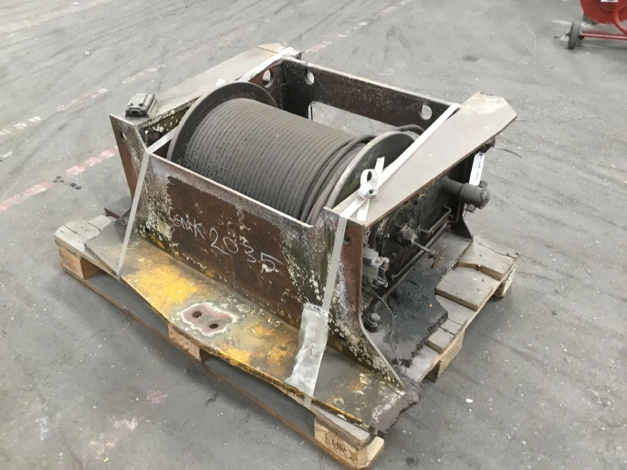 Grove GMK 2035 winch - Лебёдка для Мобильных кранов: фото 3 Grove GMK 2035 winch - Лебёдка для Мобильных кранов: фото 3
