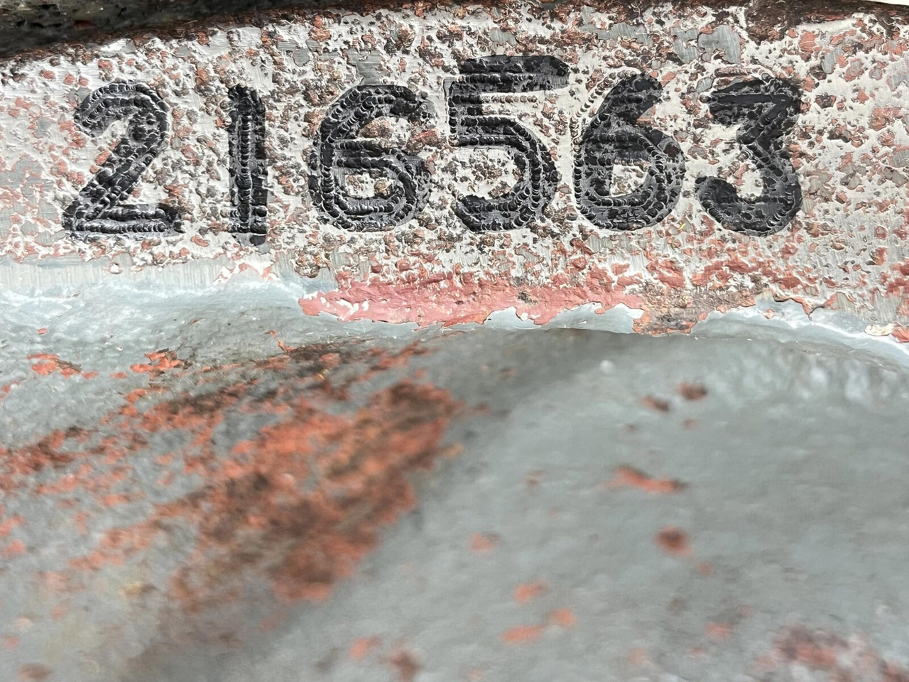 Поворотный кулак для Кранов Grove GMK 3055 Steering knuckle 16 holes axle 3 right: фото 12