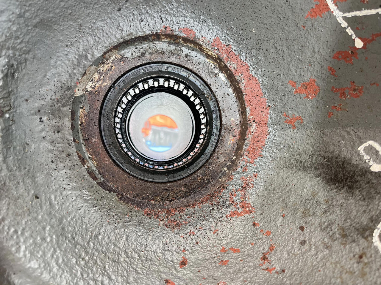 Поворотный кулак для Кранов Grove GMK 3055 Steering knuckle 16 holes axle 3 right: фото 7