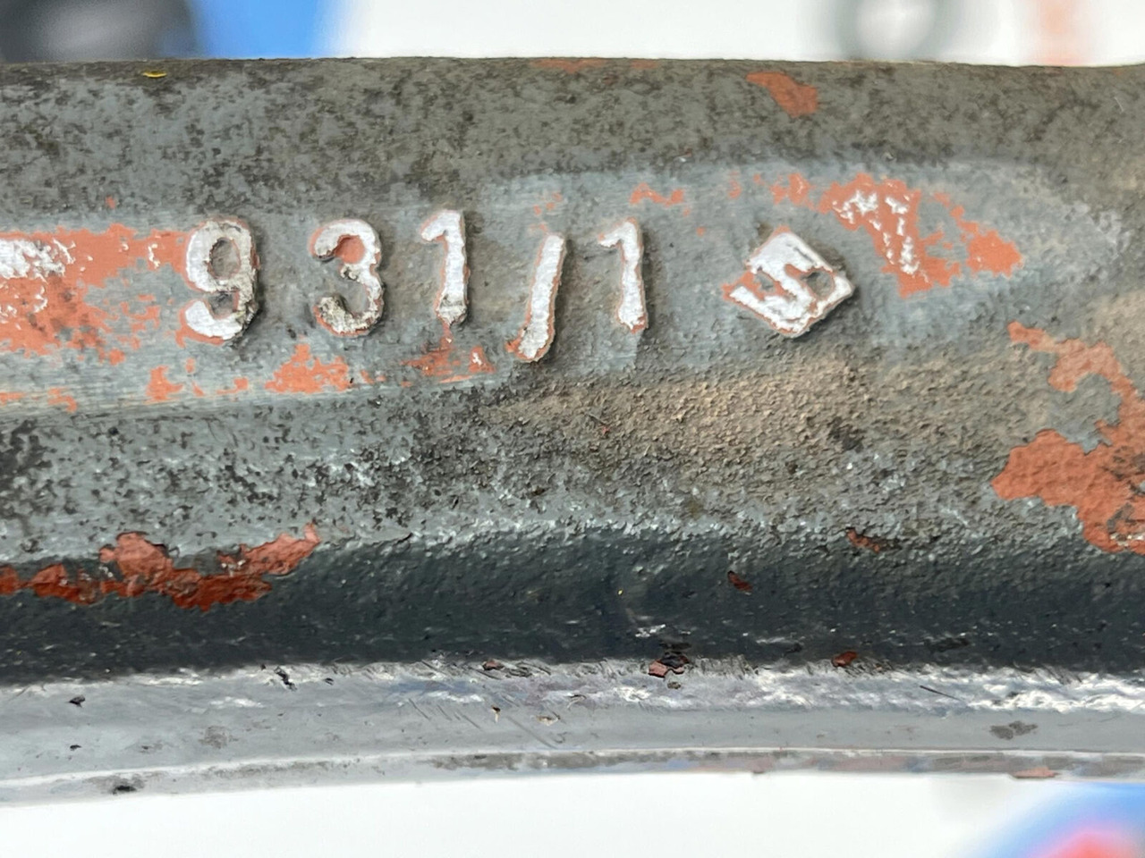 Поворотный кулак для Кранов Grove GMK 3055 Steering knuckle 16 holes axle 3 right: фото 10