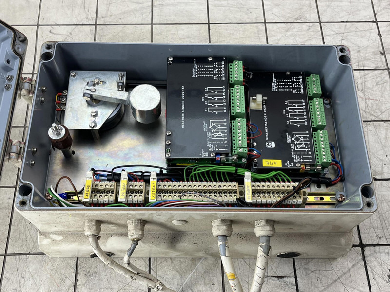 Grove GMK 3055 angle unit - Электрическая система для Кранов: фото 2 Grove GMK 3055 angle unit - Электрическая система для Кранов: фото 2