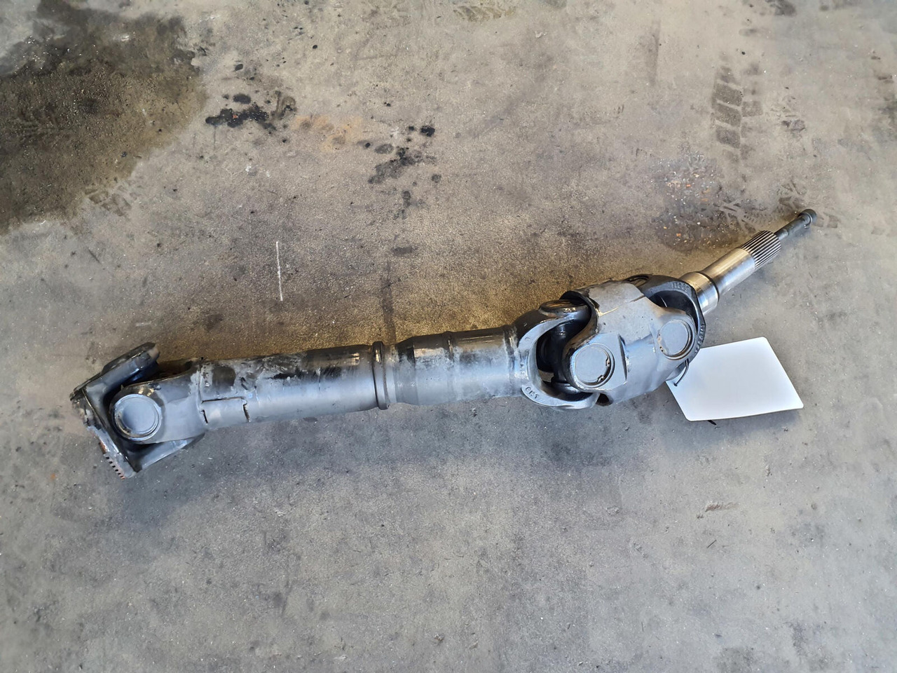 Grove GMK 6400 drive shaft axle 1 - Приводный вал для Строительной техники: фото 2 Grove GMK 6400 drive shaft axle 1 - Приводный вал для Строительной техники: фото 2