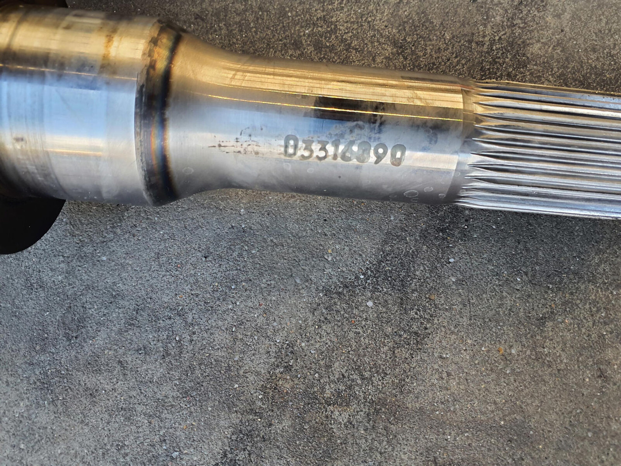 Grove GMK 6400 drive shaft axle 2 - Приводный вал для Строительной техники: фото 3 Grove GMK 6400 drive shaft axle 2 - Приводный вал для Строительной техники: фото 3