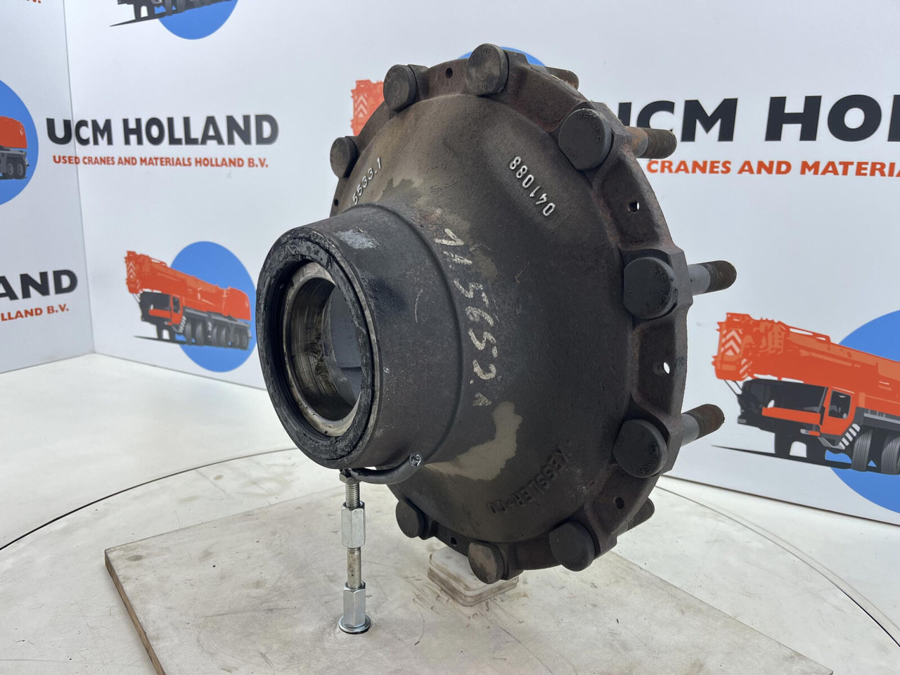 Grove GMK Megatrak wheel hub - Ступица для Кранов: фото 4 Grove GMK Megatrak wheel hub - Ступица для Кранов: фото 4